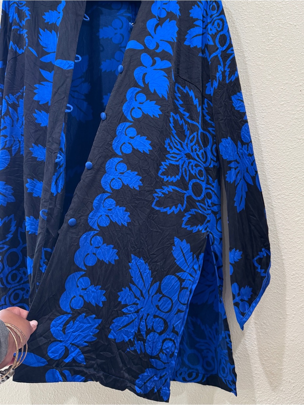 Vintage Mamo Howell Kimono/Cardigan - Picture 5 of 8